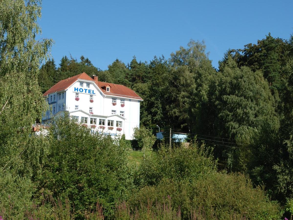 Hetzdorf Waldhotel & Restaurant Bergschlosschen מראה חיצוני תמונה
