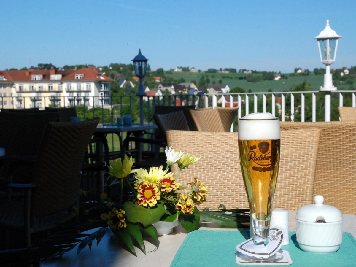 Hetzdorf Waldhotel & Restaurant Bergschlosschen מראה חיצוני תמונה